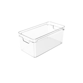 Organizador De Armários 5 Litros Clear 30 x 15 x 13cm