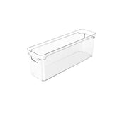 Organizador De Armários 4,5 Litros Clear 37 x 10 x 13cm