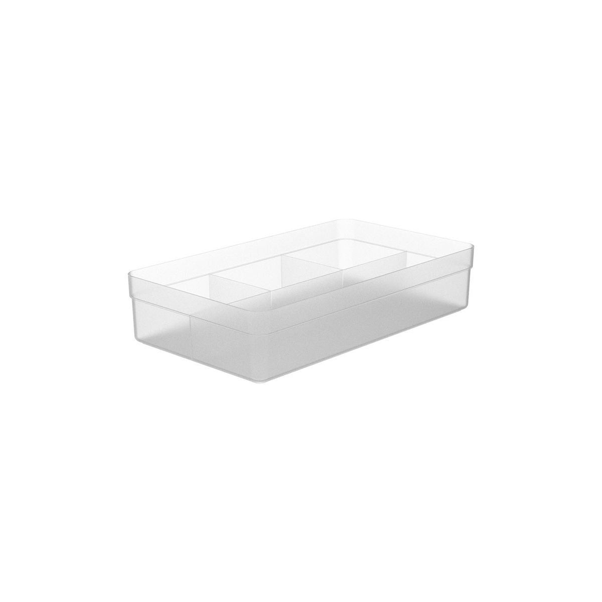 Organizador De Gavetas Logic 4 Divisórias 35 x 20 x 7,5 cm