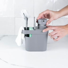 Dispenser Para Detergente E Organizador De Pia Trium 650 ml