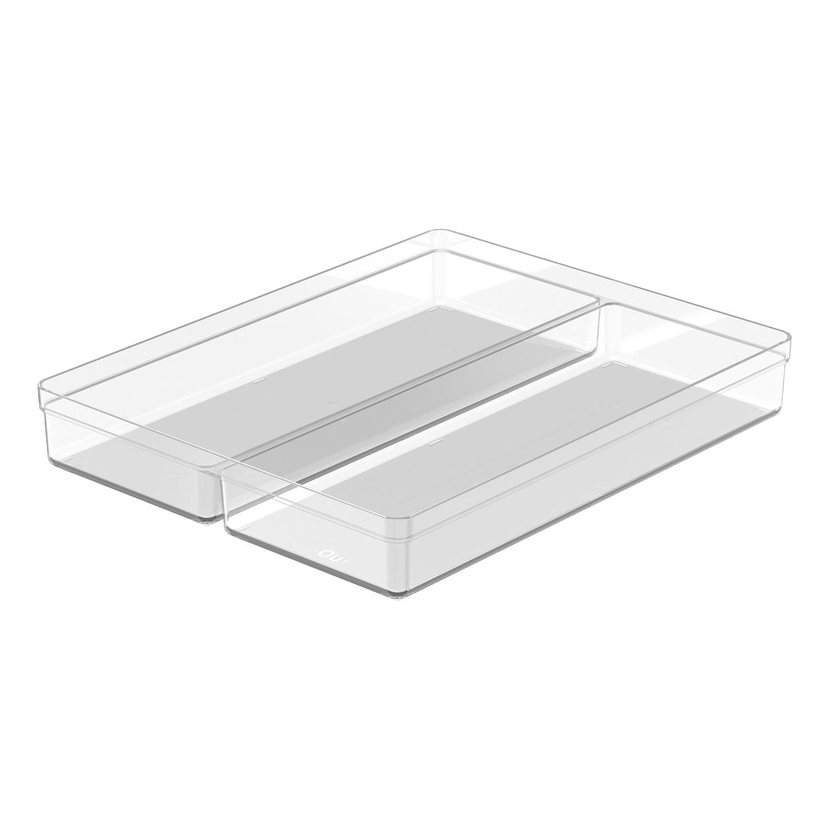 Organizador De Gavetas Clear 37,5 x 30 x 5,6 cm