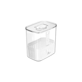 Organizador de Temperos 1,5L Clear Fresh OU 10 x 14,5 x 15cm