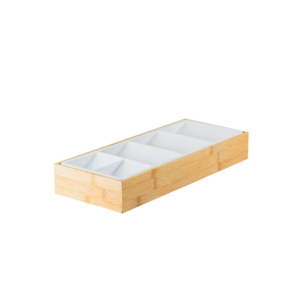 Organizador de Talheres Compacto Keep OU 15,5 x 38,5 x 5,6cm