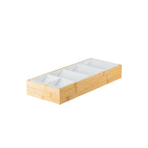 Organizador de Talheres Compacto Keep OU 15,5 x 38,5 x 5,6cm