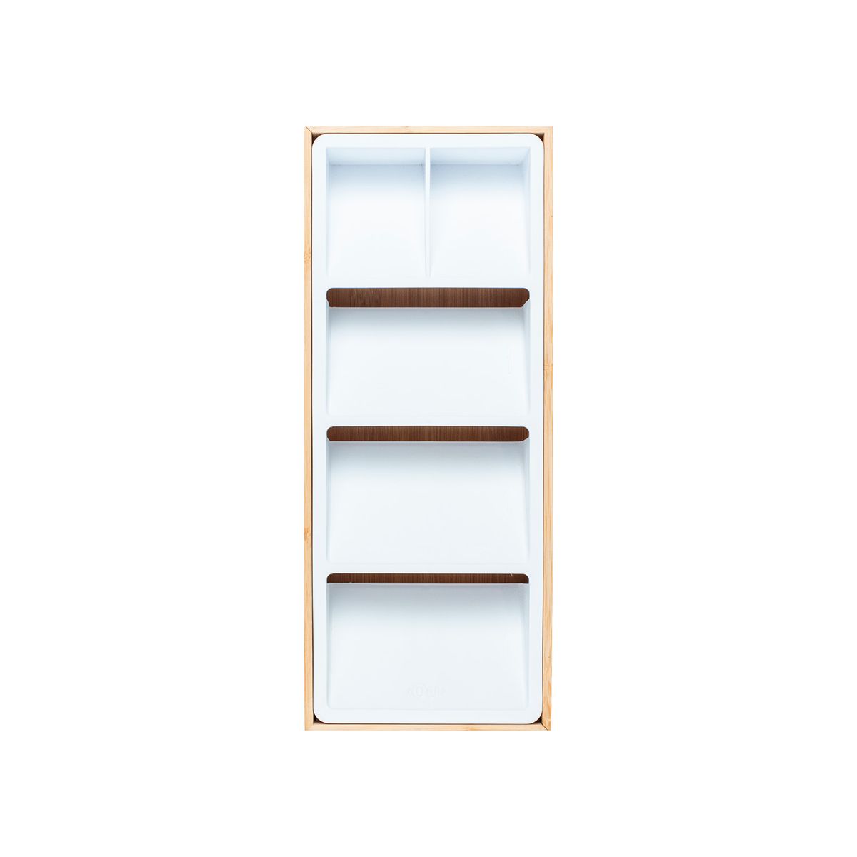 Organizador de Talheres Compacto Keep OU 15,5 x 38,5 x 5,6cm